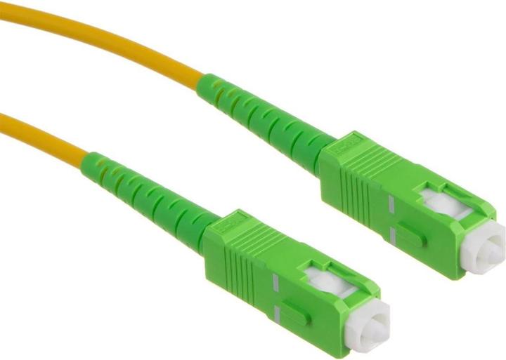 Produktbild Maclean Patchcord MCTV-436 światłowód SC/APC-SC/APC 10m jednomodowy (10 m)