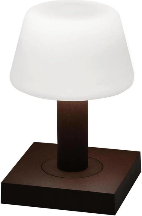 Produktbild Konstsmide Tischleuchte USB Monaco, 2700-3000 K, 2.5 W, Rost (114 lm)