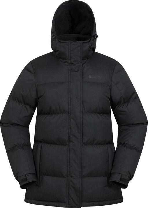 Actual product image Mountain Warehouse Womens/Ladies Waterproof Padded Jacket (36 D)