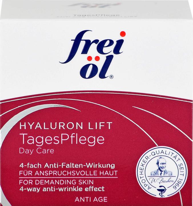 Immagine prodotto Frei Öl Trattamento giorno antietà Hyaluron Lift, 50 ml XTC (Lozione corpo, 50 ml)