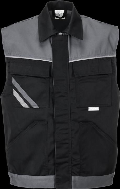 Immagine prodotto Planam Gilet nero/ardesia/zinco S M (M)