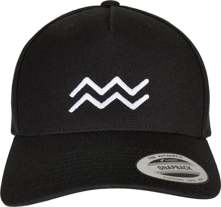 Actual product image Mister Tee Zodiac YP Classics 5-Panel Premium Curved Visor Snapback Cap - 16461 (One size)