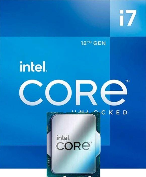 Actual product image Intel Core i7-12700K (LGA 1700, 3.60 GHz, 12 -Core)