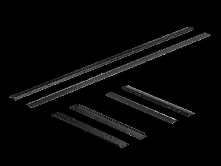 Actual product image Rittal 5302036 19 Inch Mounting Accessories Black