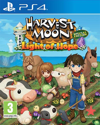 Image du produit Rising Star Harvest Moon : Light of Hope (PS4, Multilingue)