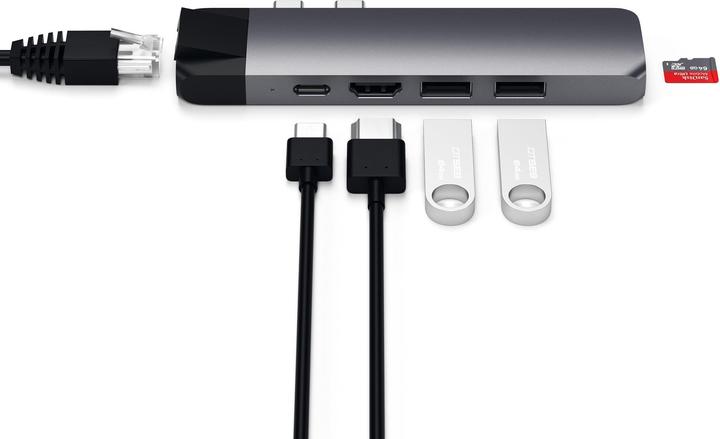 Immagine prodotto Satechi Per corsa (USB-C, 5 Porti)