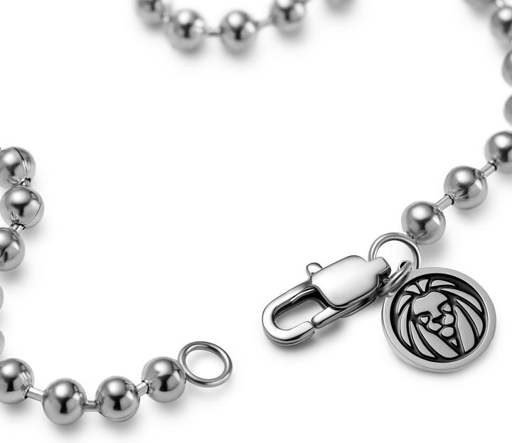 Actual product image Lucleon Essentials (0.40 cm, Stainless steel)