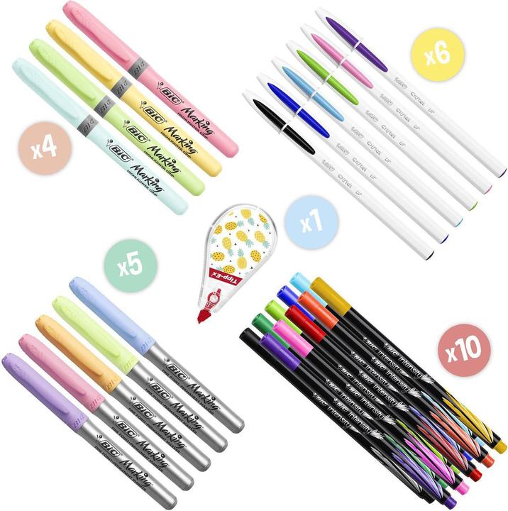 Produktbild Bic My Stationery Box (Mehrfarbig, 29 x)