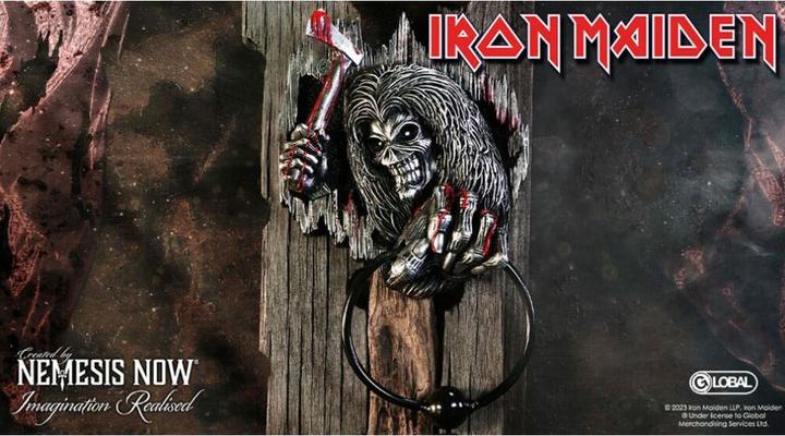 Actual product image Nemesis Now Iron Maiden Door Knocker Killers 21 cm