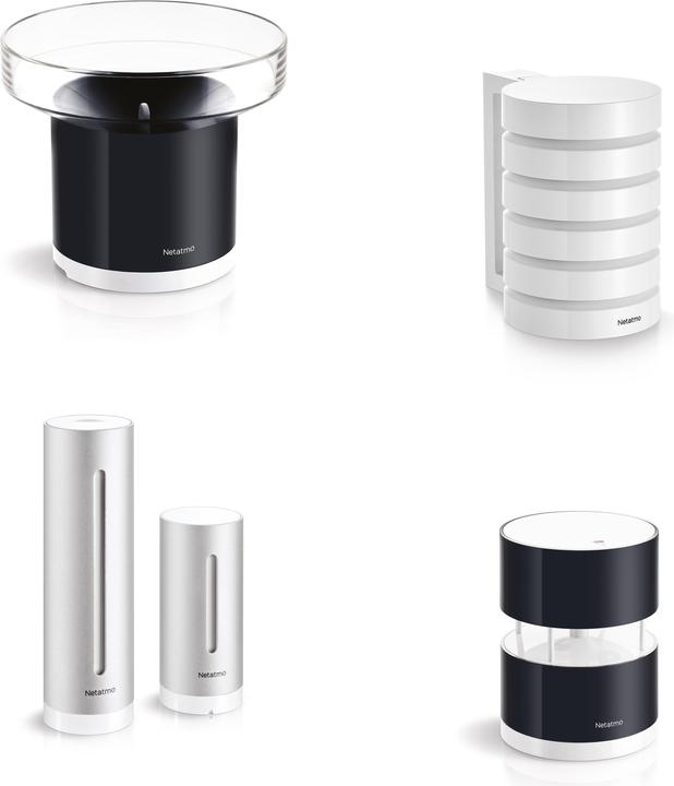 Produktbild Netatmo Smarte Wetterstation Komplettpaket