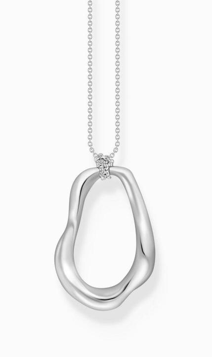 Immagine prodotto Thomas Sabo Halskette mit Anhänger Natural Beauty Silber (Argento 925)