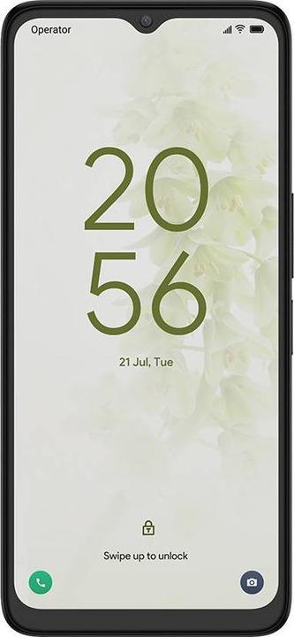 Actual product image Wind Tre TCL 40 NXTPAPER 5G (256 GB, Starlight Black, 6.60", 50 Mpx, 5G)
