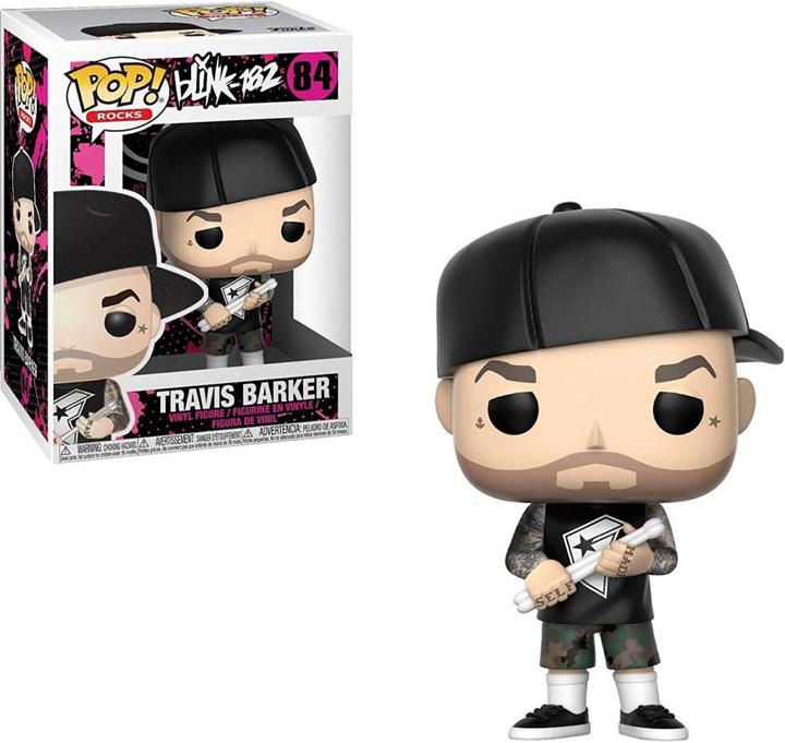 Produktbild Funko POP! - Blink 182: Travis Barker