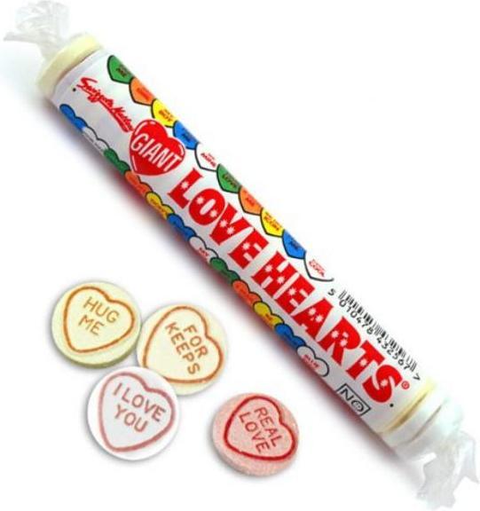 Image du produit Swizzels Love Hearts 29g (1 pcs, 32 g)
