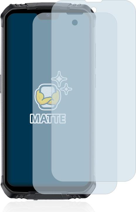 Actual product image BROTECT Anti-glare screen protector matt (2 Piece, Doogee S59 Pro)