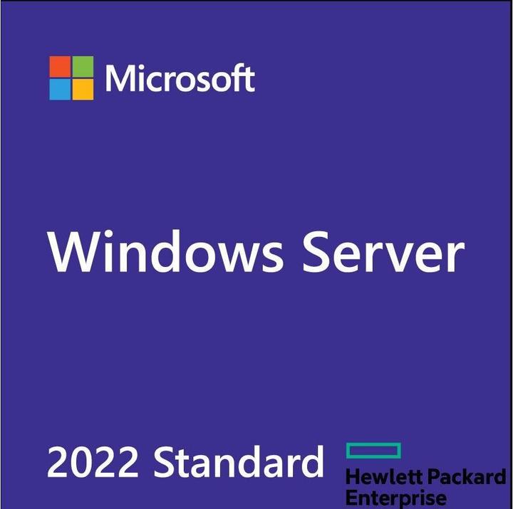 HPE Additional Licence Windows Server 2022 (2-Core) Standard ROK EMEA