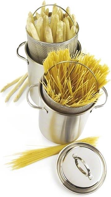Actual product image Demeyere Asparagus Cooker (16 cm, Pot, Stainless steel)