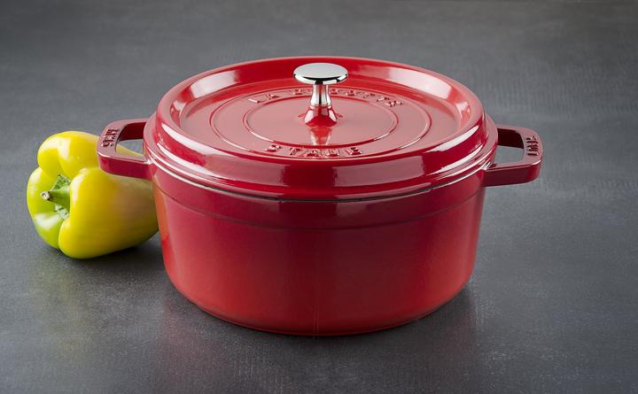 Image du produit Staub Cocotte (24 cm, Cocotte + faitout, Fonte)