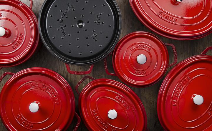 Image du produit Staub Cocotte (24 cm, Cocotte + faitout, Fonte)