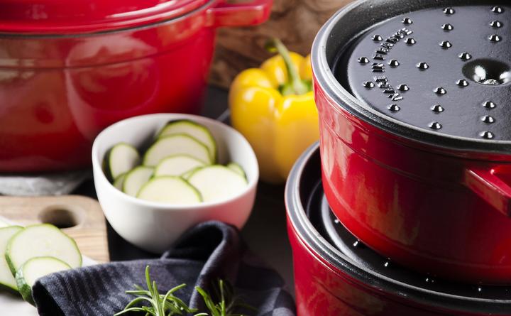 Image du produit Staub Cocotte (24 cm, Cocotte + faitout, Fonte)