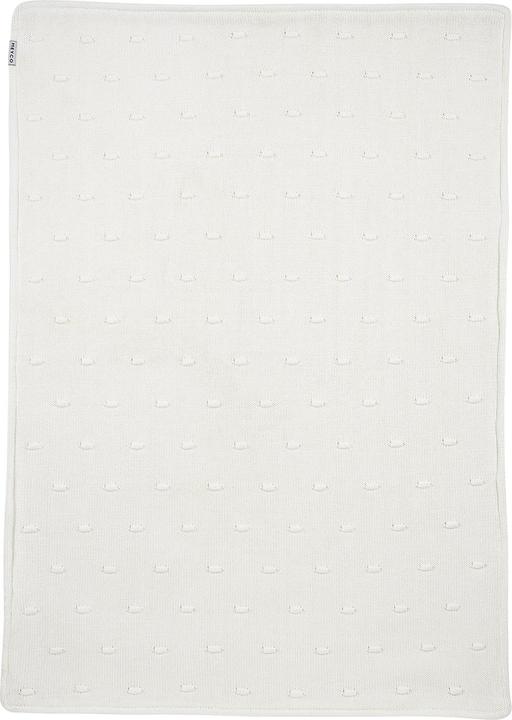 Actual product image Meyco Knots teddy baby blanket large