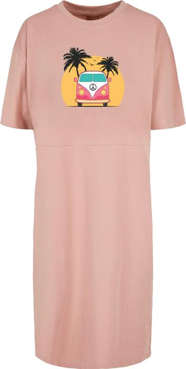 Actual product image Merchcode Ladies Summer - Van Oversized Slit Dress - 118915 (S)
