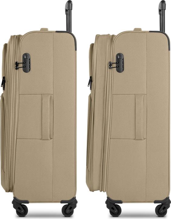 Produktbild Smartbox Edition 04 4 Rollen Trolley 78 cm mit Dehnfalte (100 l, XL (ab 115l))