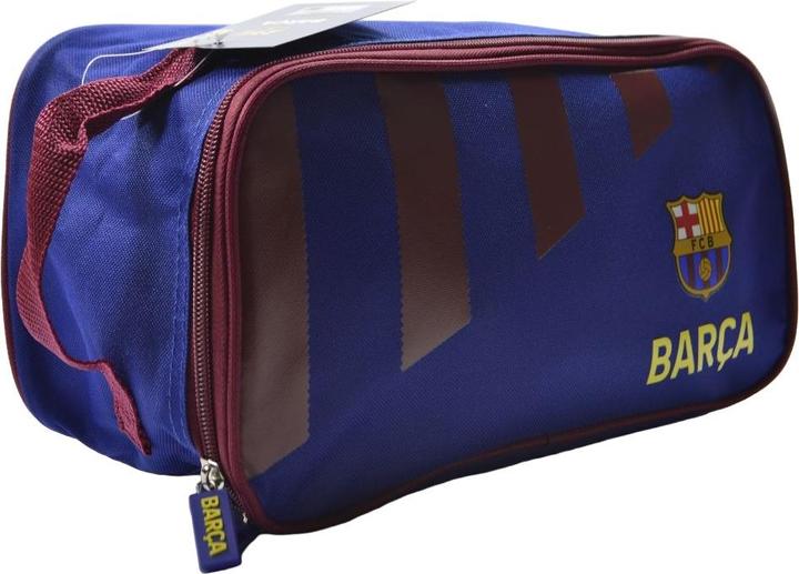 Produktbild FC Barcelona Stiefeltasche gestreift