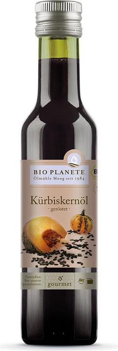 Produktbild Bio Planète Kürbiskernöl geröstet Öl (250 ml)