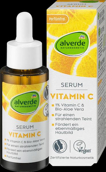 Immagine prodotto dm alverde Siero alla vitamina C (30 ml)