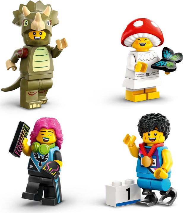 Produktbild LEGO Minifiguren Serie 25 (71045, LEGO Minifiguren)
