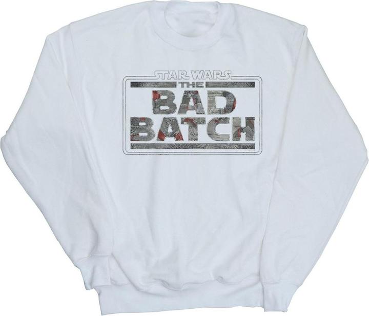 Produktbild Star Wars The Bad Batch Texture Logo Sweatshirt (M)