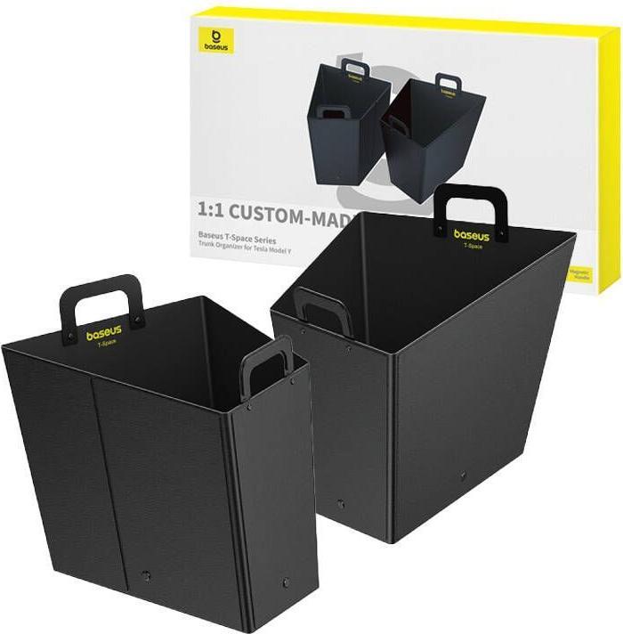 Immagine prodotto Baseus Organizzatore T-Space Trunk per Tesla Y (nero)