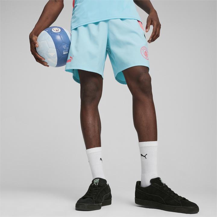 Actual product image Puma MCFC Woven Shorts (L)