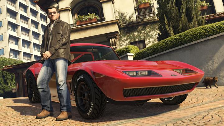 Image du produit Rockstar Grand Theft Auto V GTA V Premium (PS4)