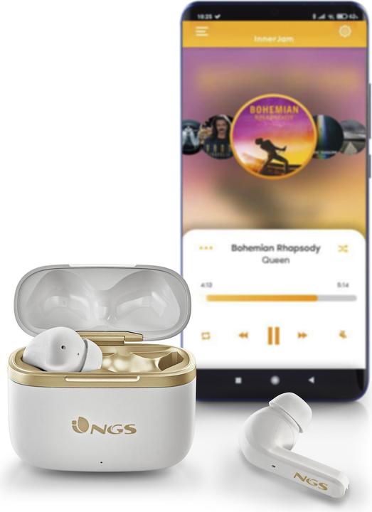 Image du produit NGS Artica trophée blanc (5 h, Sans fil)