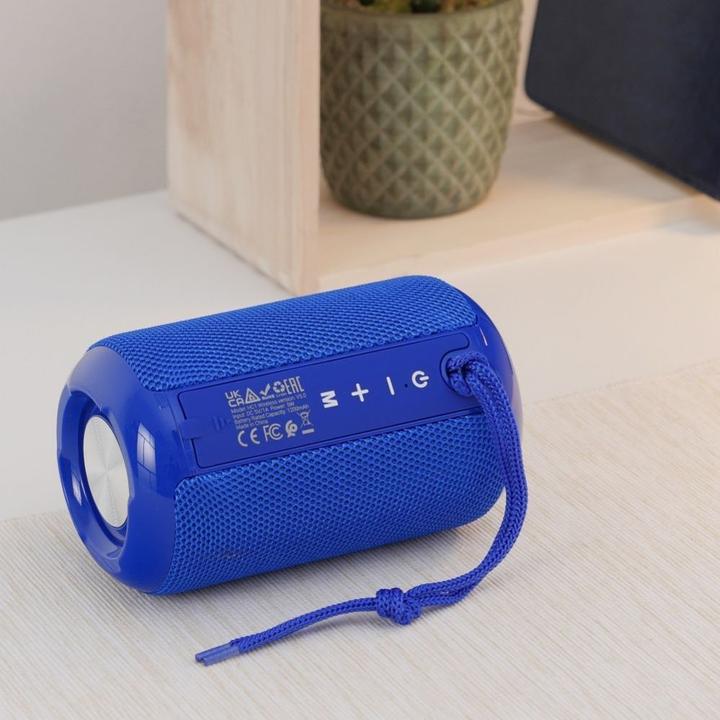 Produktbild Hoco Bluetooth speakers wireless speaker HC1 blue (4 h, Akkubetrieb)