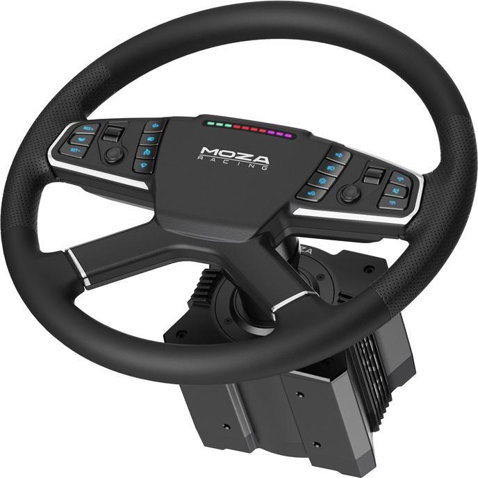 Moza Truck Driving Simulator Bundle - schwarz (PC)