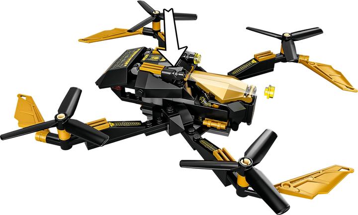 Actual product image LEGO Spider-Man's Drone Duel (76195, LEGO Marvel)