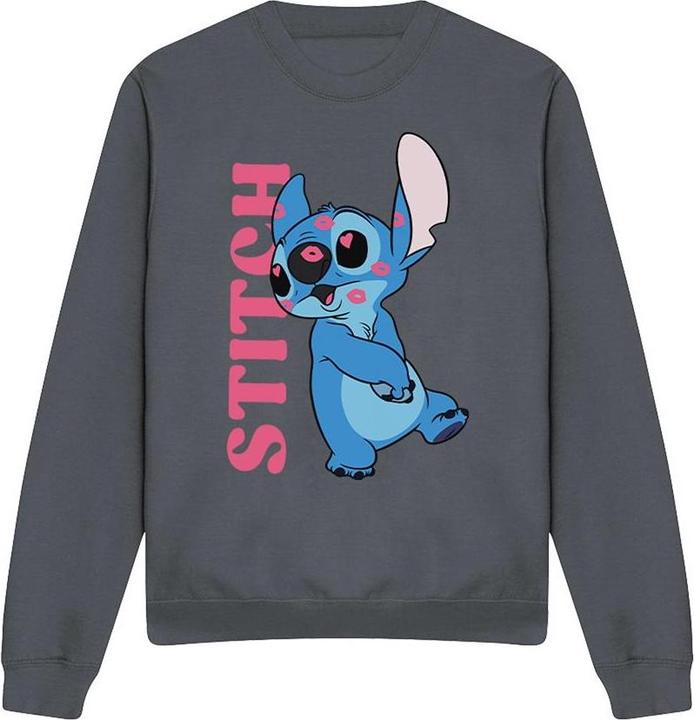 Immagine prodotto Lilo & Stitch Covered In Kisses Felpa Adulto Unisex (M)