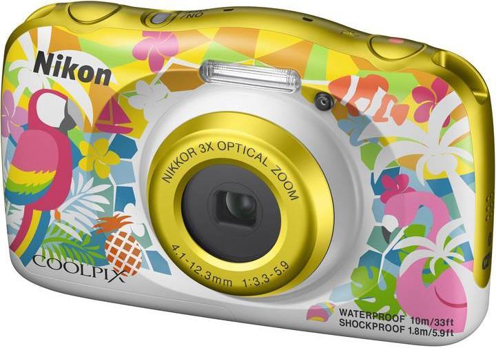 Nikon Coolpix W150 Hawaii (4.1 - 12.3 mm, 13.20 Mpx, 1/3.1")
