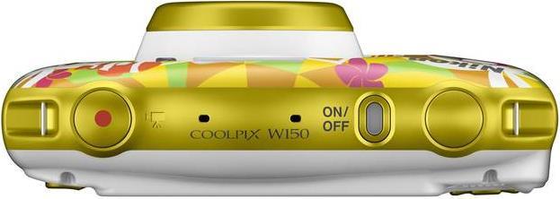 Produktbild Nikon Coolpix W150 Hawaii (4.1 - 12.3 mm, 13.20 Mpx, 1/3.1")