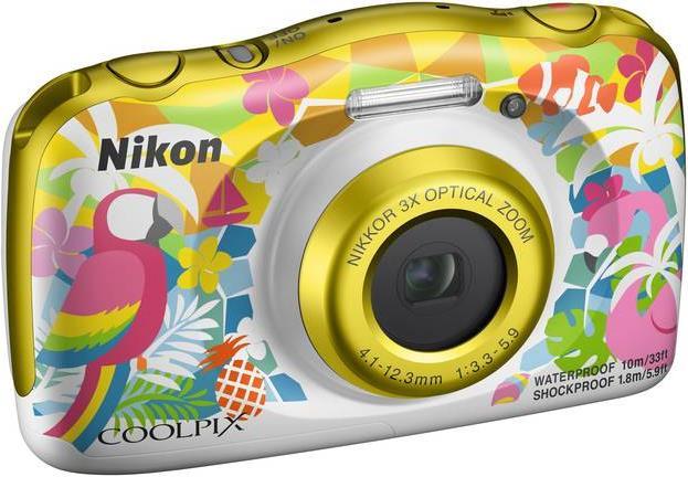 Produktbild Nikon Coolpix W150 Hawaii (4.1 - 12.3 mm, 13.20 Mpx, 1/3.1")