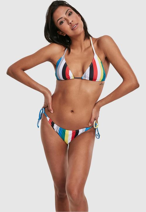 Actual product image Urban Classics Ladies Stripe Bikini (XS)