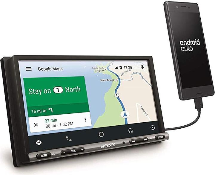 Actual product image Sony XAV-AX3005DB (Android car, Apple Carplay)