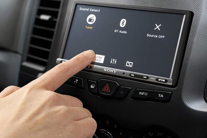 Actual product image Sony XAV-AX3005DB (Android car, Apple Carplay)