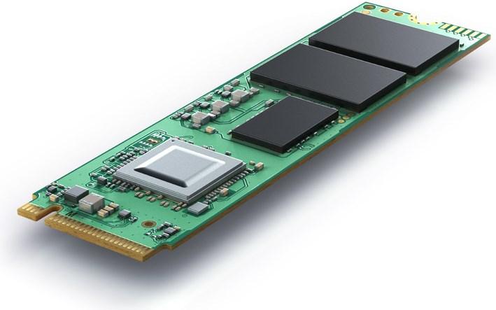 Actual product image Intel 670P (1000 GB, M.2 2280)