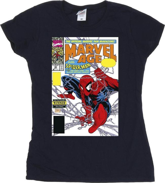 SpiderMan Age Comic Cover TShirt (S)
