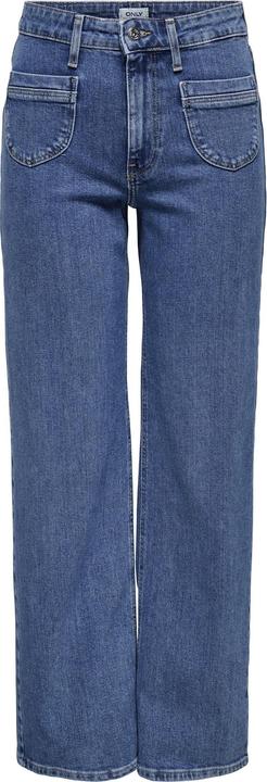Produktbild Only ONLJUICY Hohe Taille Weiter Beinschnitt Jeans Jeans mit weitem Bein (W29/L32)