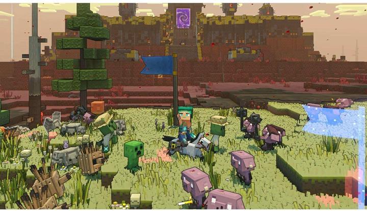 Image du produit Mojang Minecraft Legends - Édition Deluxe (PS5, DE)